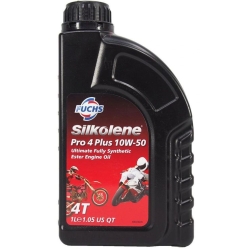 SILKOLENE PRO4 10W50 XP Ester 100% syntetyczny motocyklowy olej silnikowy 1L PROMOCJA sklep MOTORUS.PL